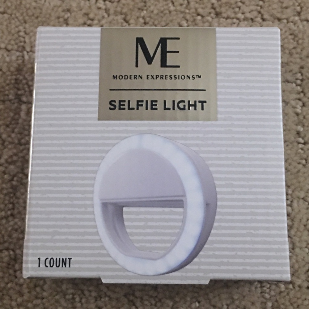 Selfie Light NWT